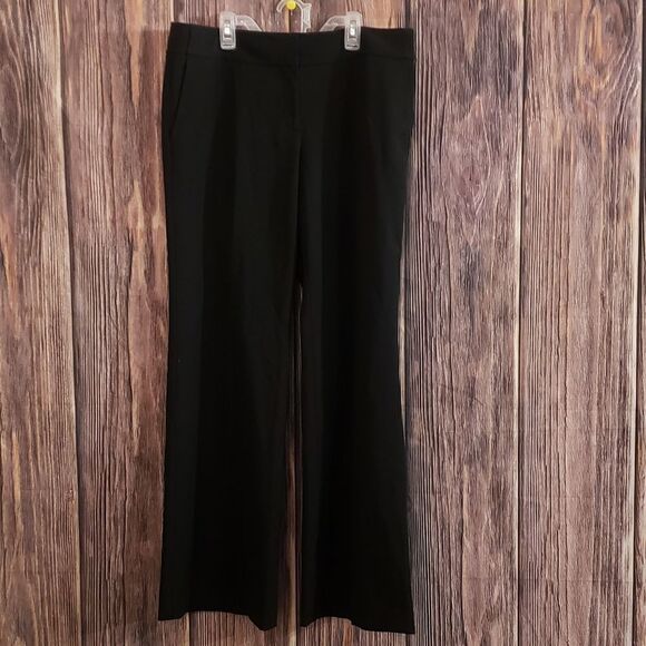 Ann Taylor Lindsay Wide Leg Pants - Picture 2 of 13